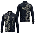 Cadillac Quarter-zip Pullover SHW033