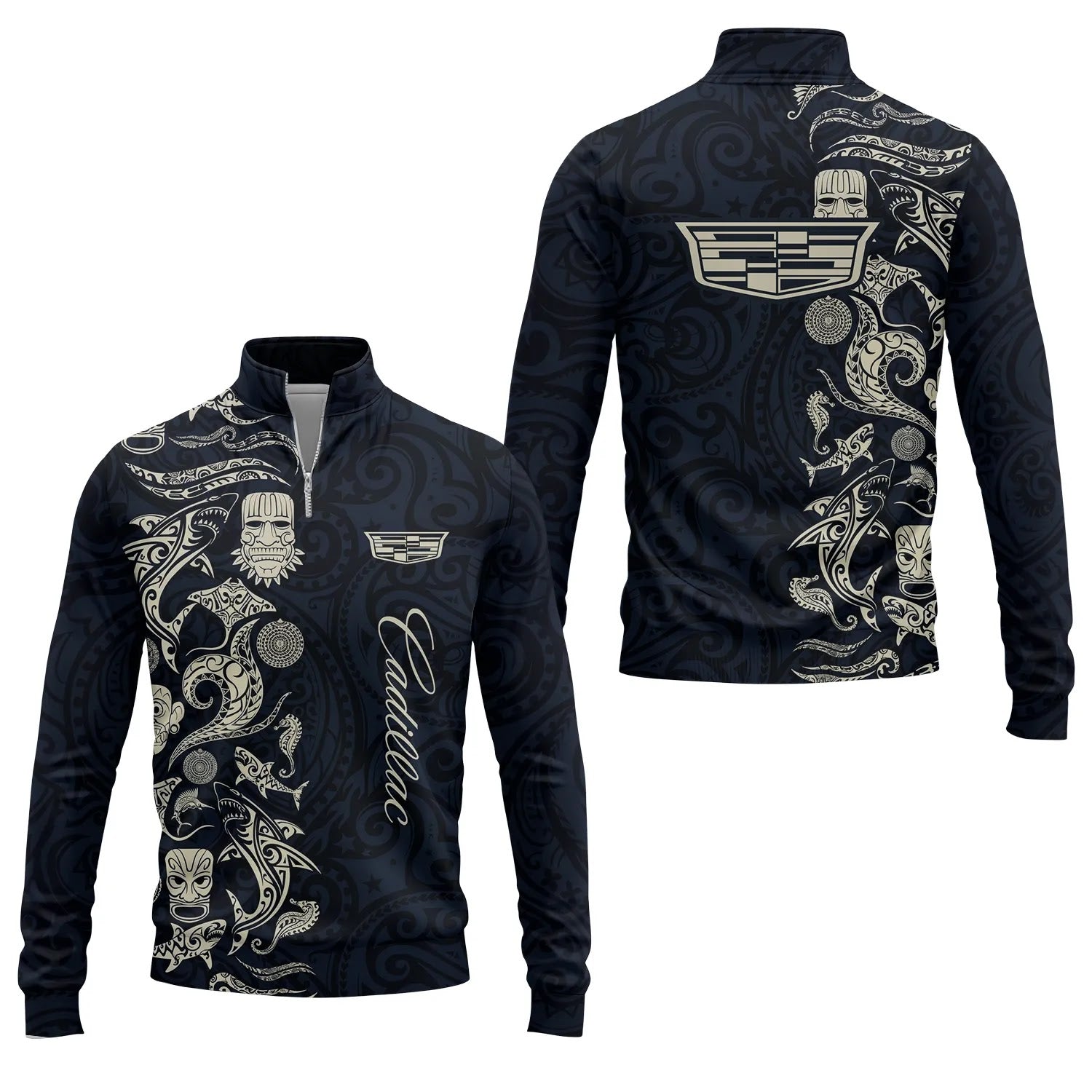 Cadillac Quarter-zip Pullover SHW033
