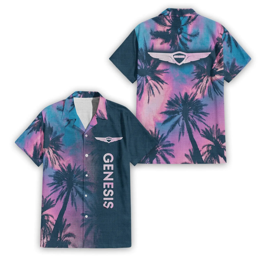 Genesis Premium Hawaiian Shirt SHW030