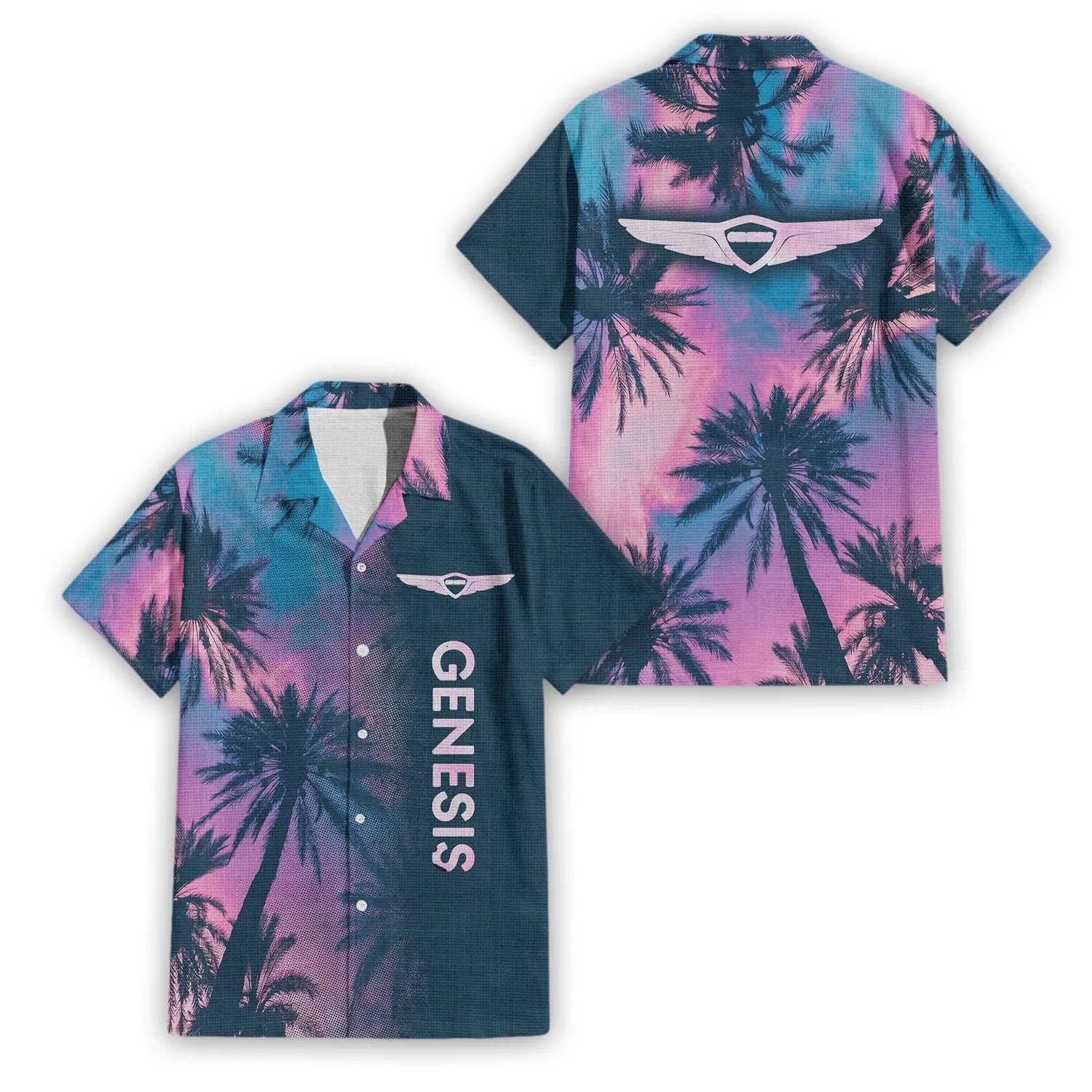 Genesis Premium Hawaiian Shirt SHW030
