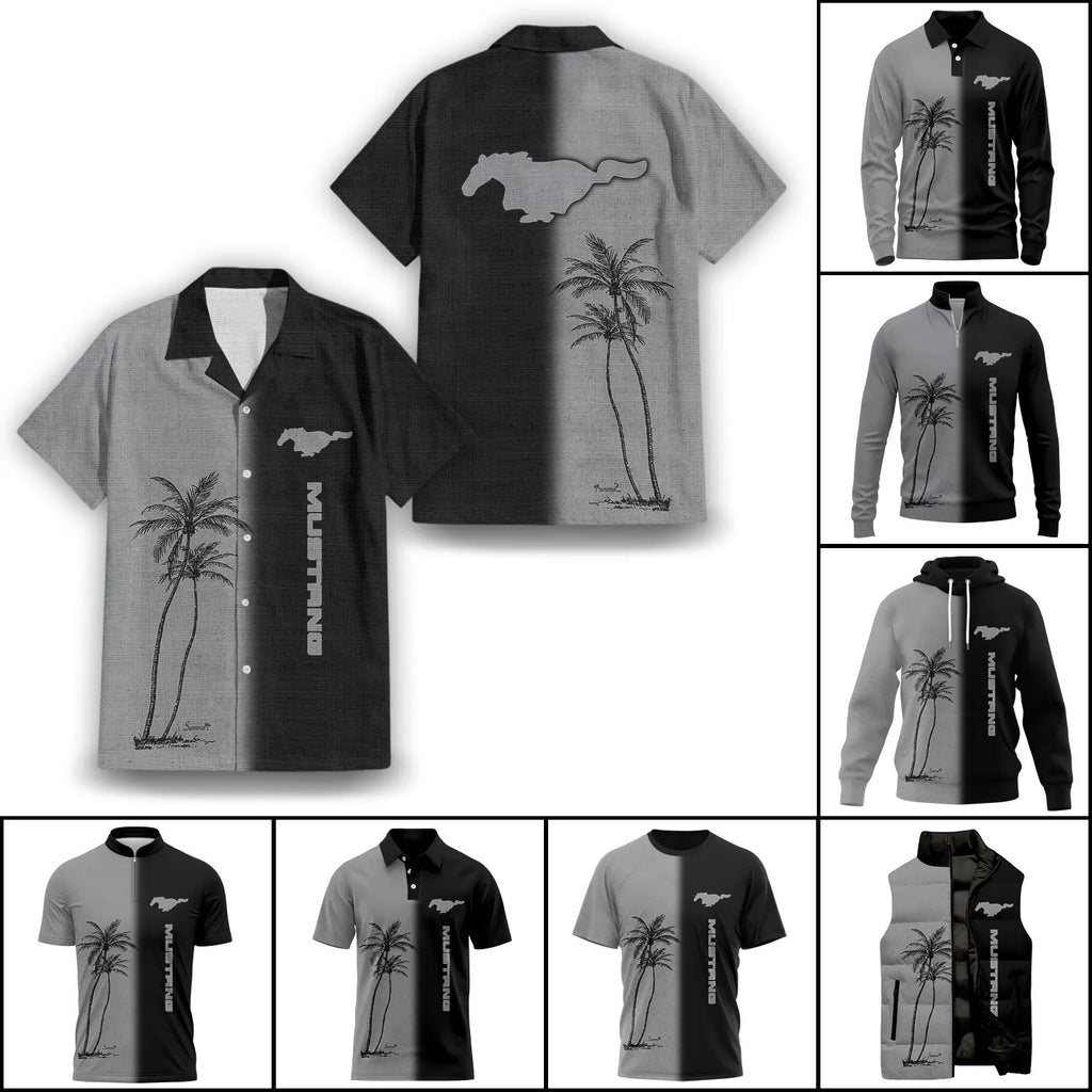 Ford Mustang Apparels SHW037