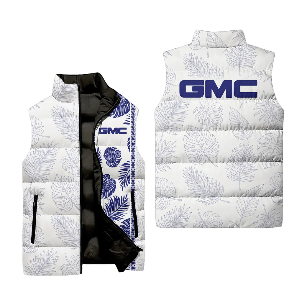 GMC Sleeveless Puffer Jacket SHW023