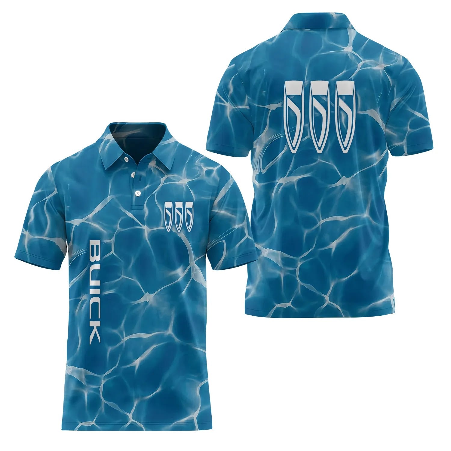 Buick Short Sleeve Polo SHW035