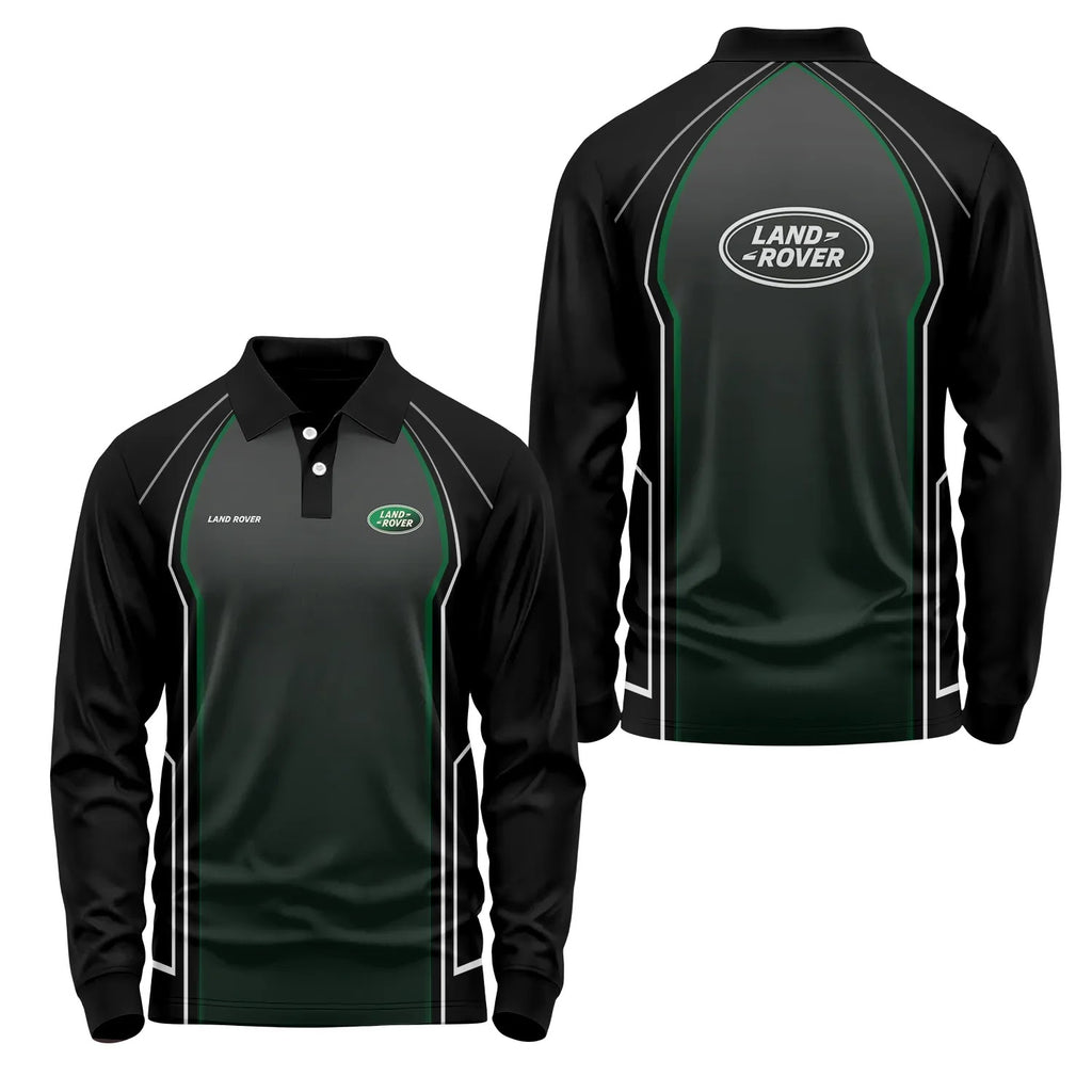 Land Rover Long Sleeve Polo SC061