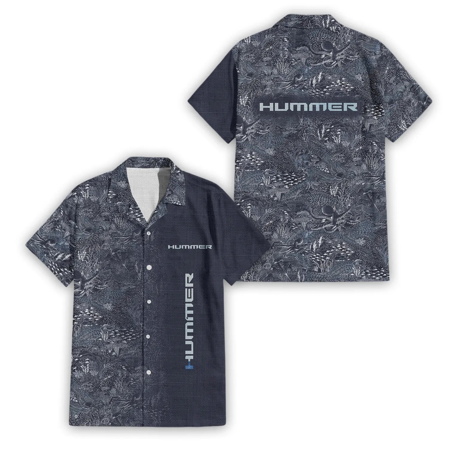 Hummer Premium Hawaiian Shirt SHW006