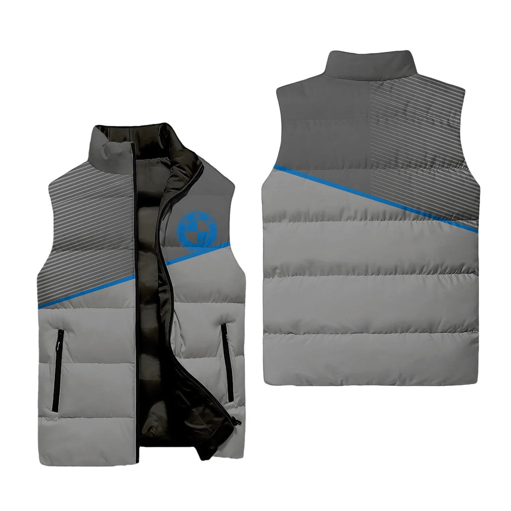 BMW Sleeveless Puffer Jacket SC116