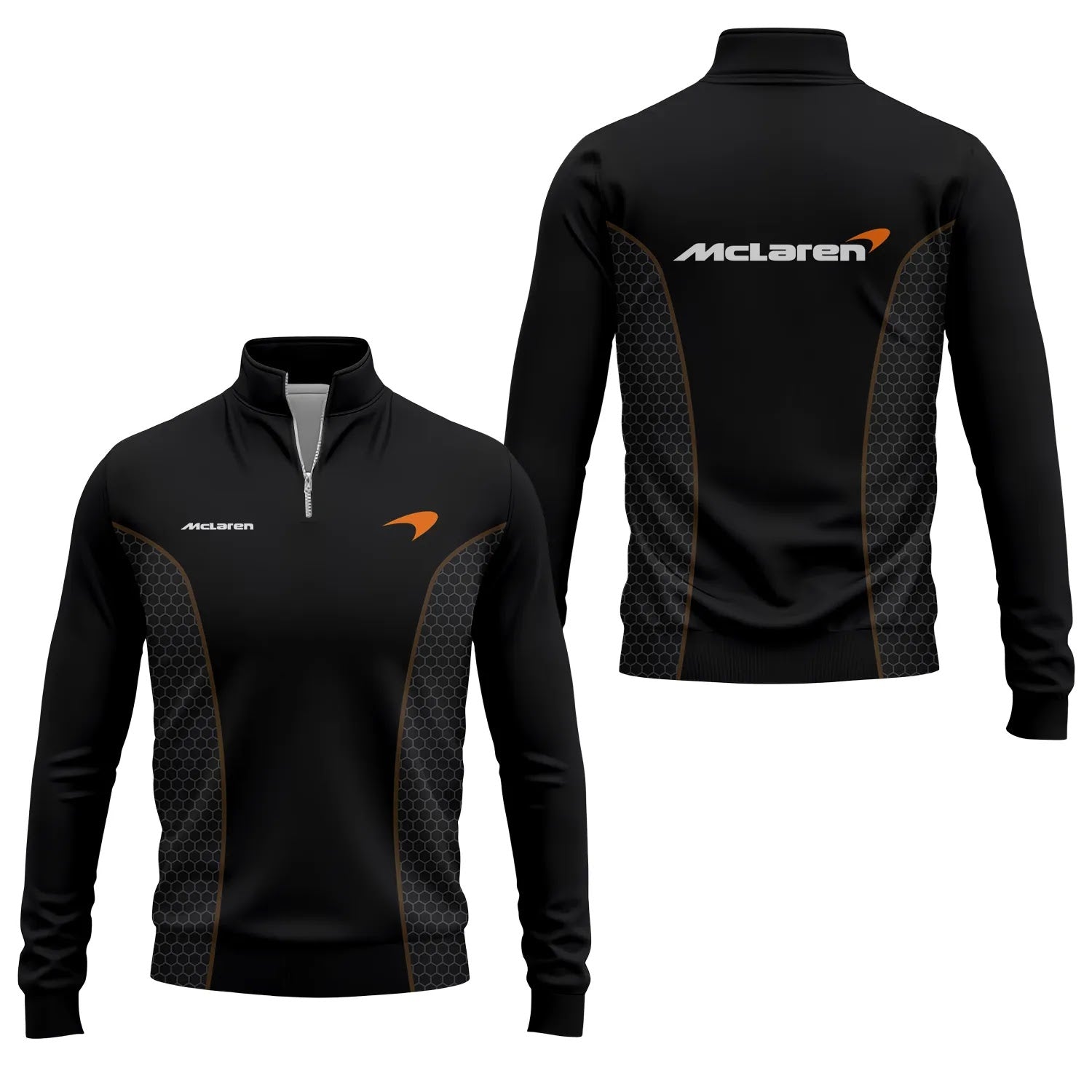 McLaren Quarter-zip Pullover SC072