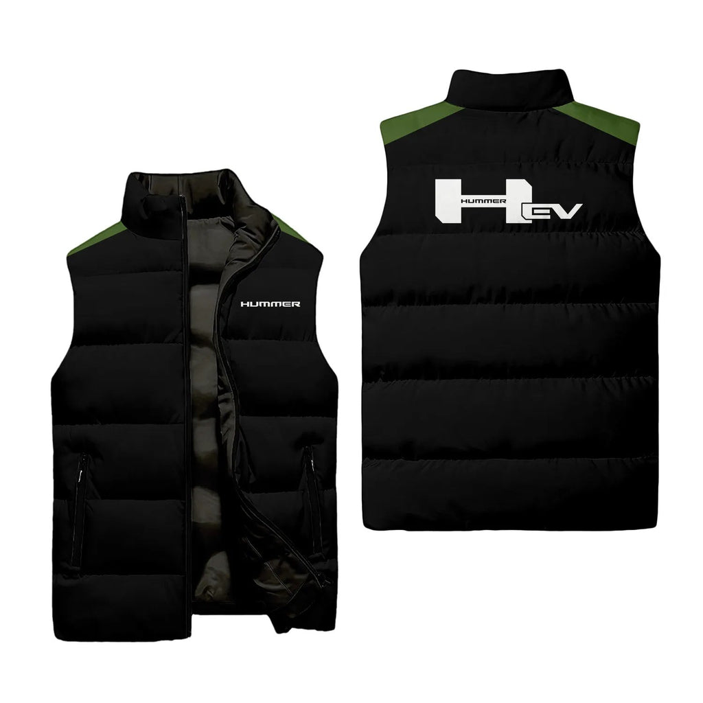 Hummer Sleeveless Puffer Jacket SC041