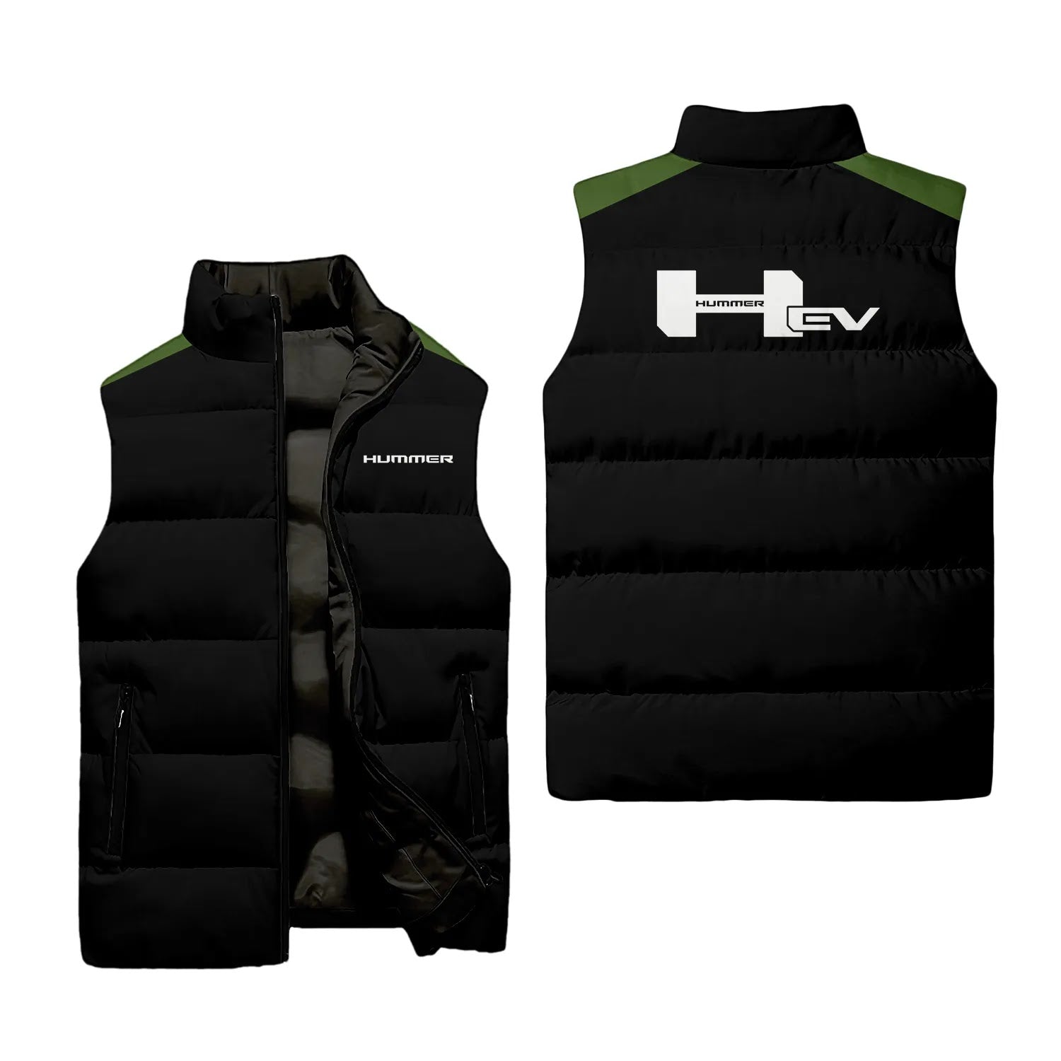 Hummer Sleeveless Puffer Jacket SC041