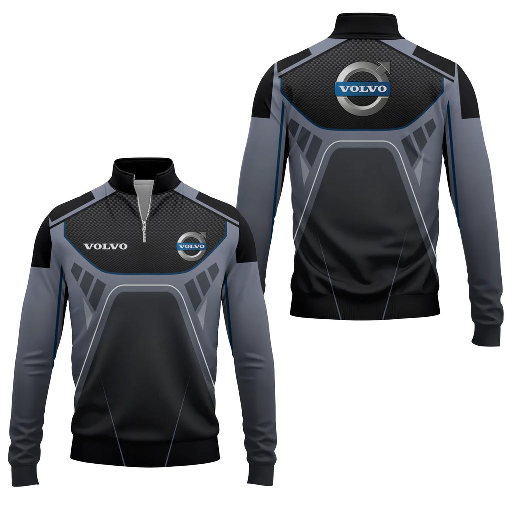 Volvo Quarter-zip Pullover SC088