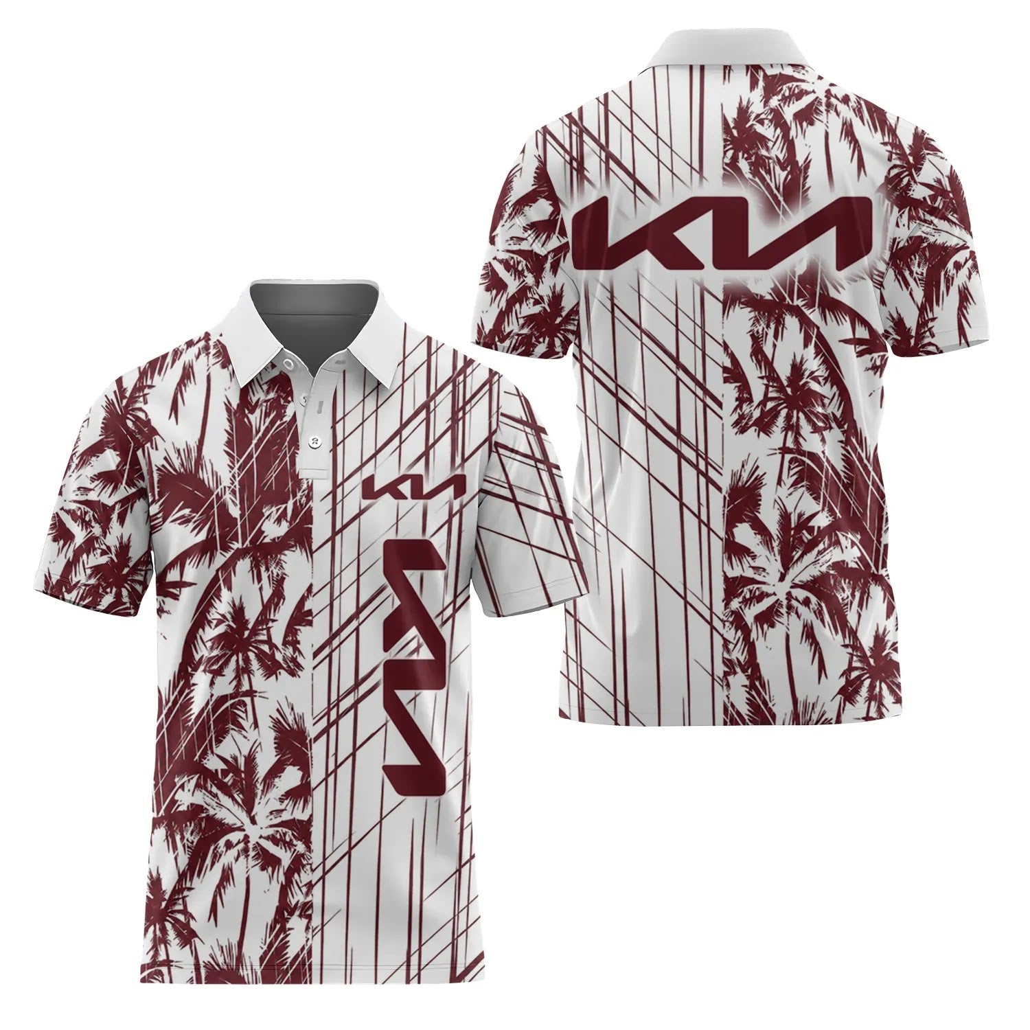 Kia Short Sleeve Polo SHW041