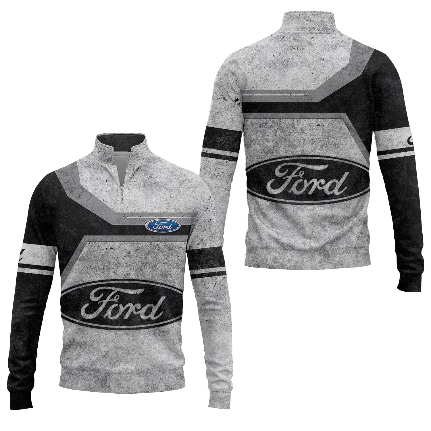 Ford Quarter-zip Pullover SC086