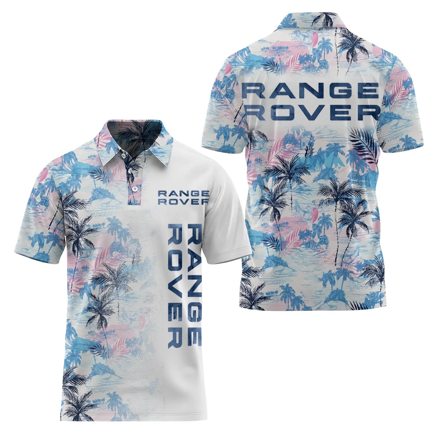 Range Rover Short Sleeve Polo SHW029