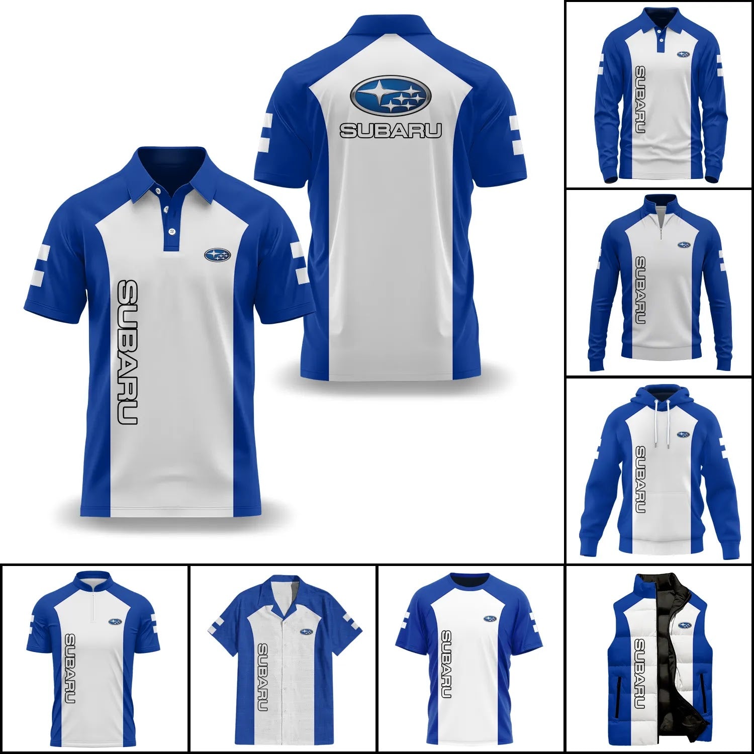 Subaru Apparels SC078