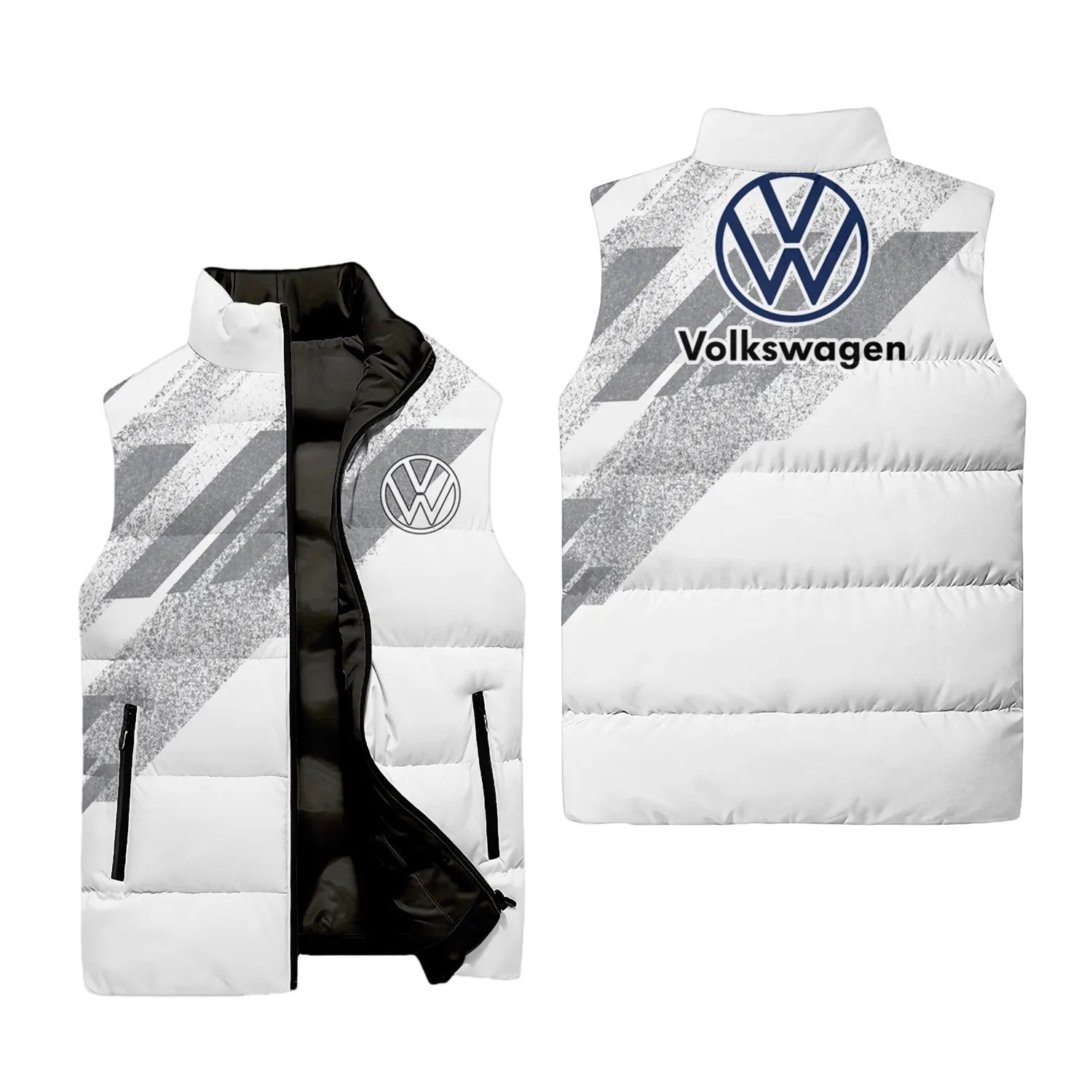Volkswagen Sleeveless Puffer Jacket SC105