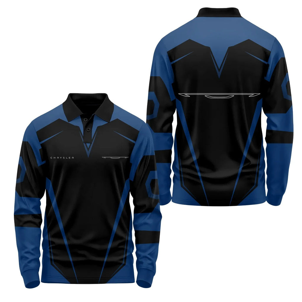 Chrysler Long Sleeve Polo SC053