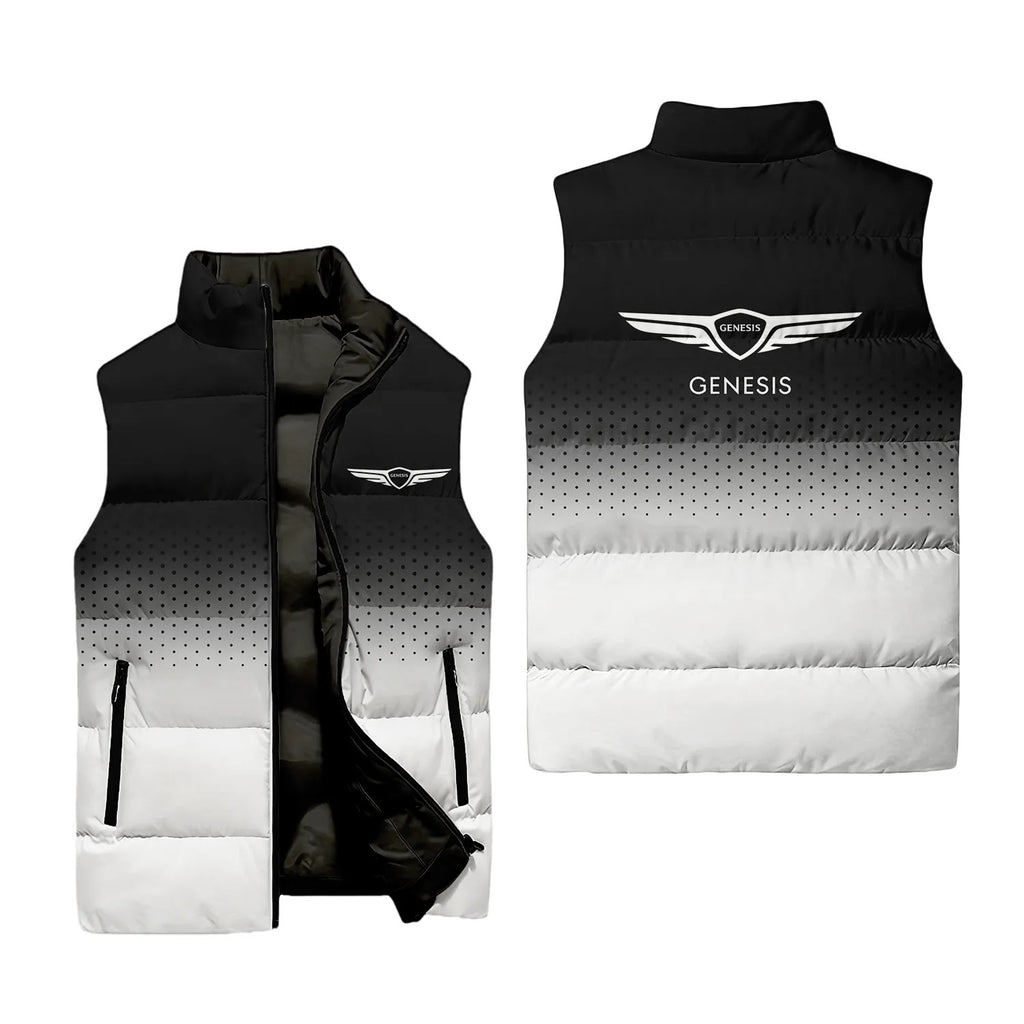 Genesis Sleeveless Puffer Jacket SC094