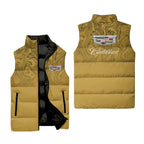 Cadillac Sleeveless Puffer Jacket SC091