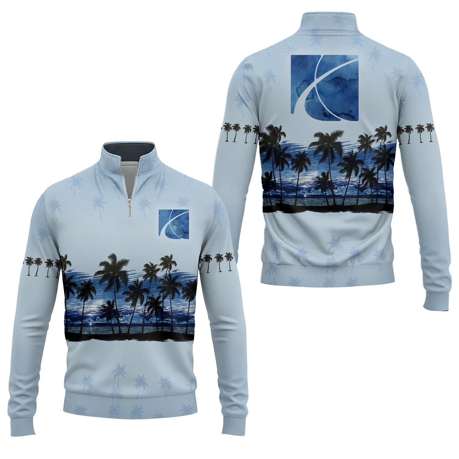 Saturn Quarter-zip Pullover SHW016