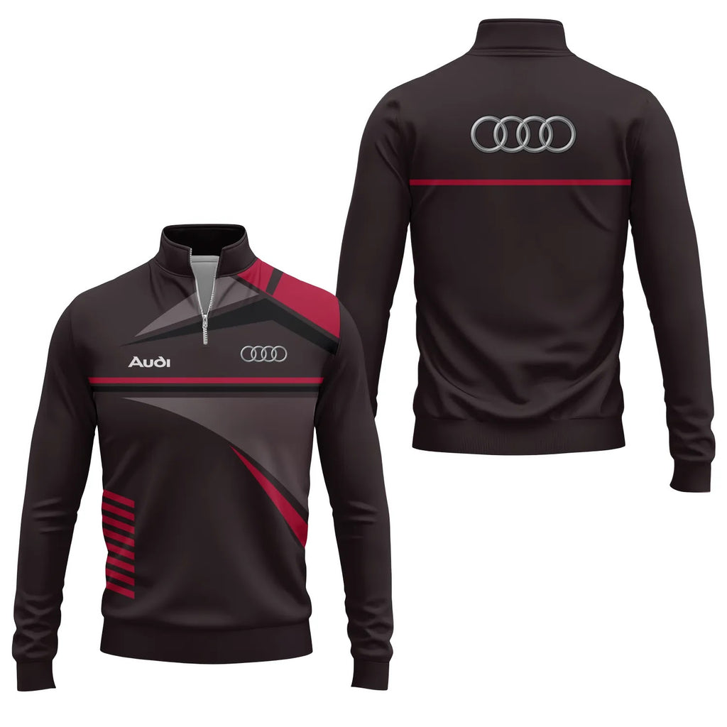 Audi Quarter-zip Pullover SC067