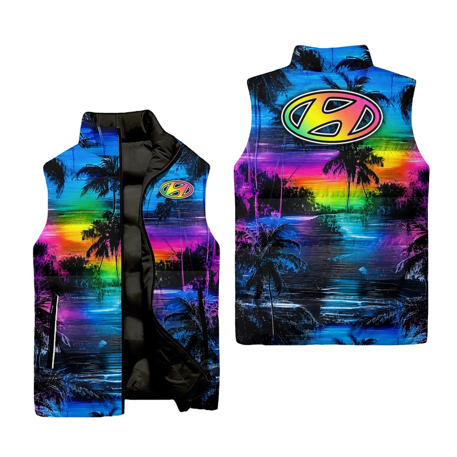 Hyundai Sleeveless Puffer Jacket SHW055