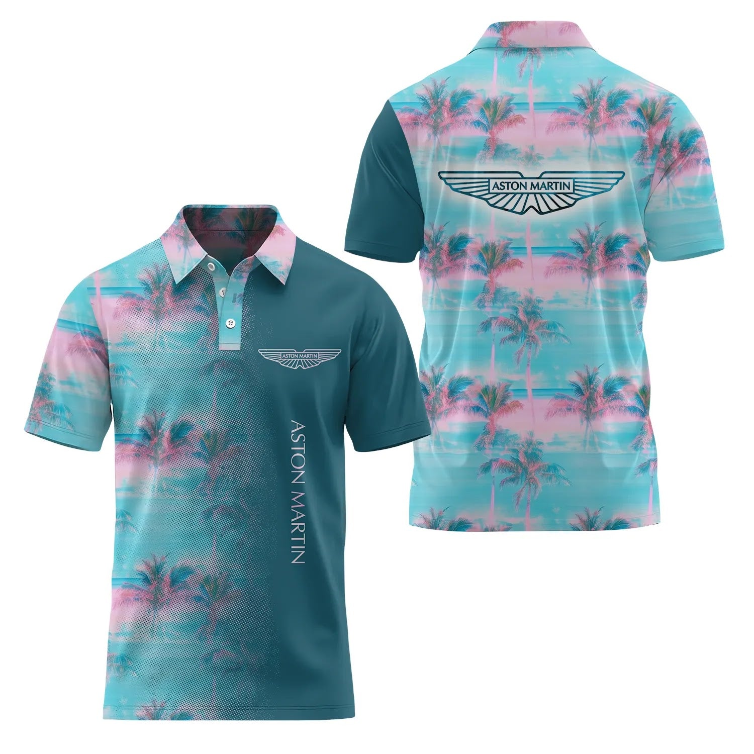 Aston Martin Short Sleeve Polo SHW058