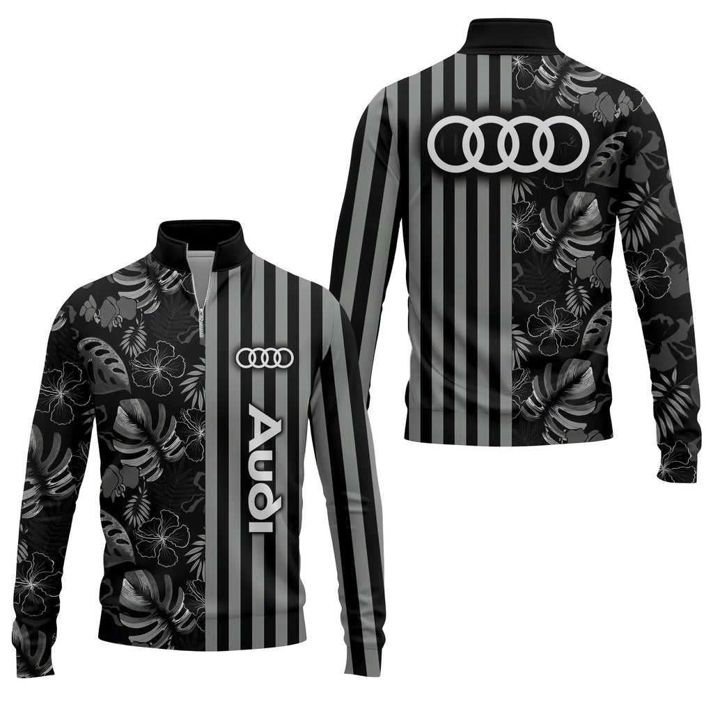 Audi Quarter-zip Pullover SHW040