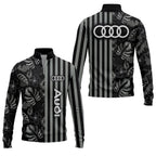 Audi Quarter-zip Pullover SHW040