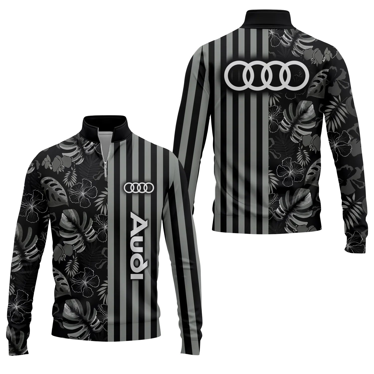 Audi Quarter-zip Pullover SHW040