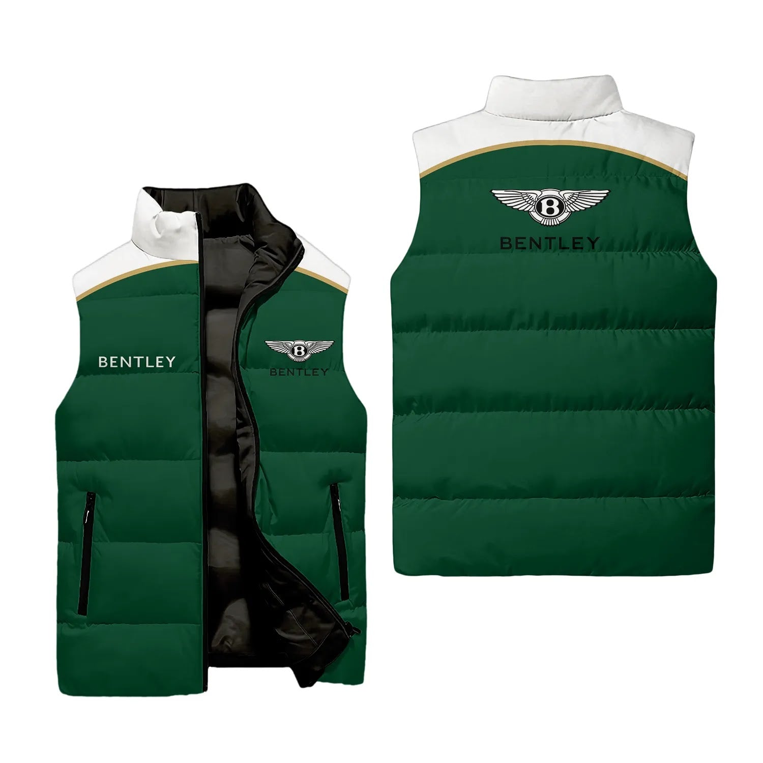 Bentley Sleeveless Puffer Jacket SC087