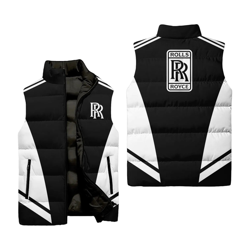 Rolls-Royce Sleeveless Puffer Jacket SC092