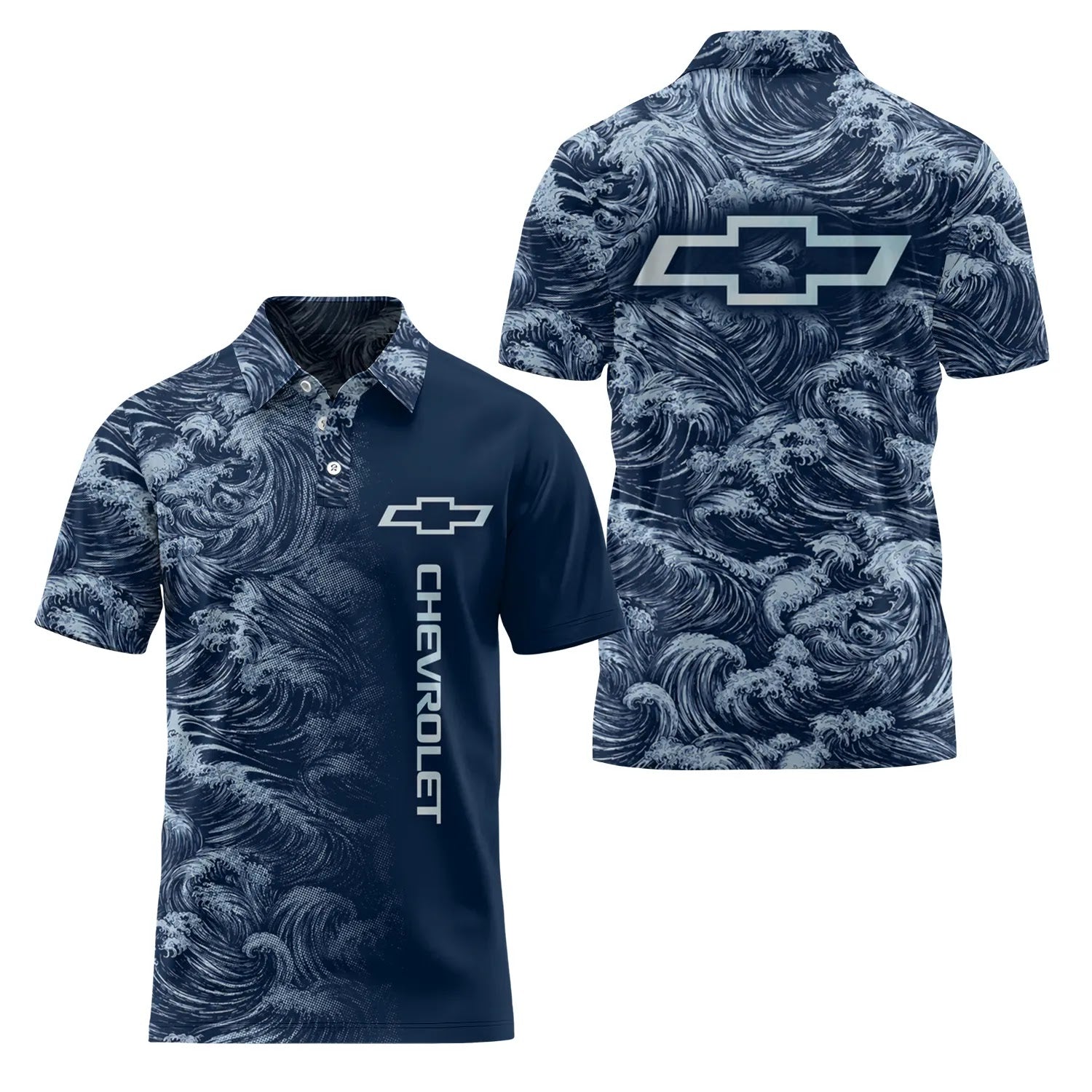 Chevrolet Short Sleeve Polo SHW010