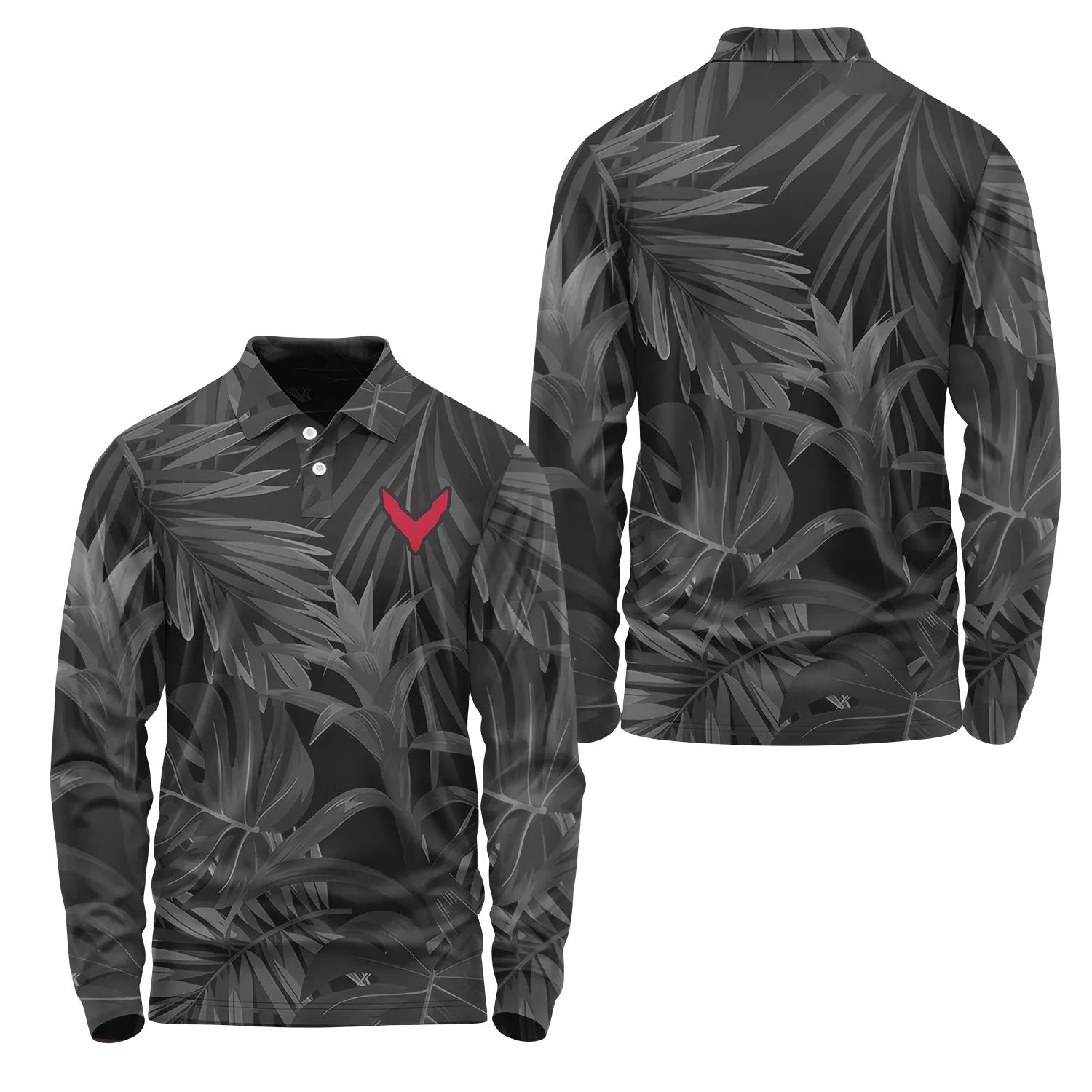 Corvette Long Sleeve Polo SC111
