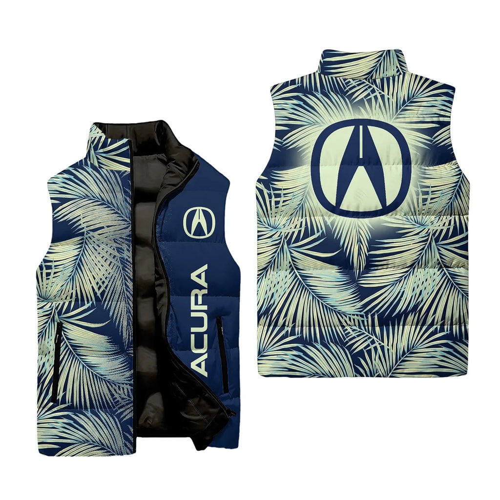 Acura Sleeveless Puffer Jacket SHW003