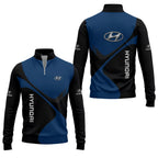 Hyundai Quarter-zip Pullover SC058
