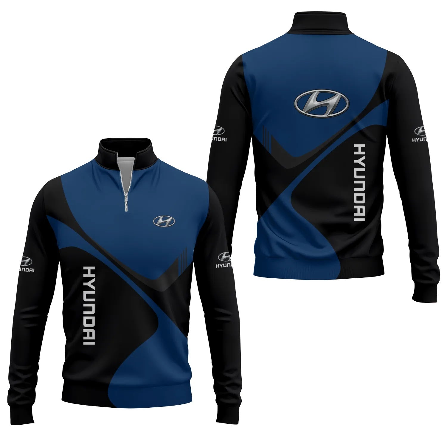 Hyundai Quarter-zip Pullover SC058