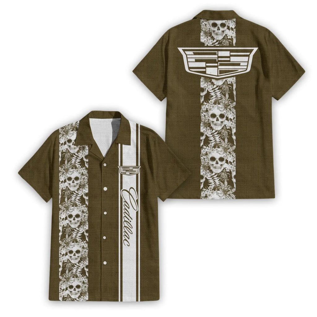 Cadillac Premium Hawaiian Shirt SHW042