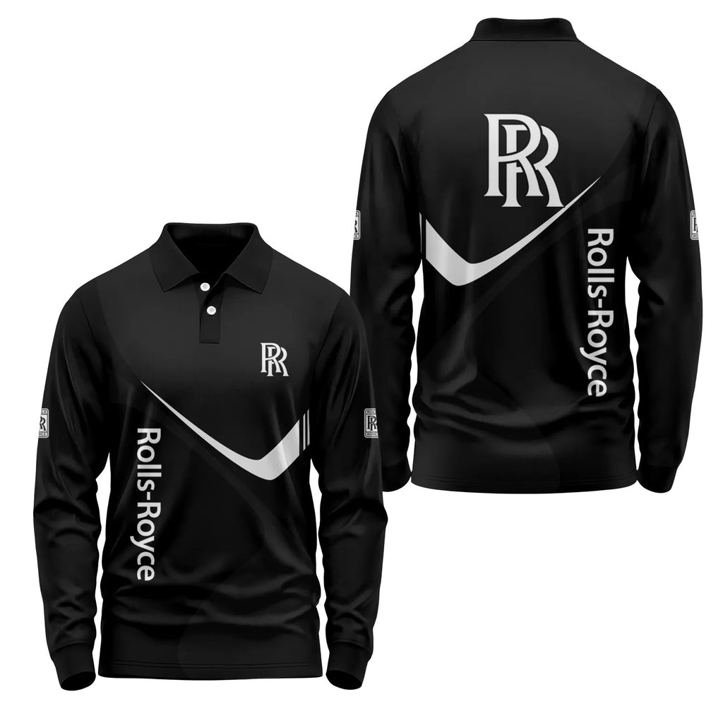 Rolls-Royce Long Sleeve Polo SC058