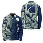 Saturn Long Sleeve Polo SHW003