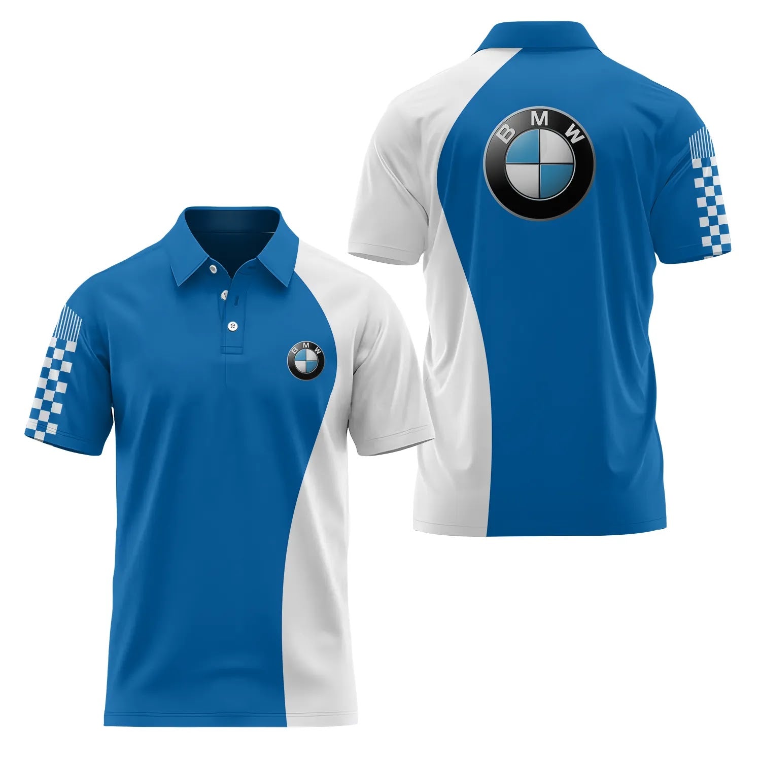 BMW Short Sleeve Polo SC073