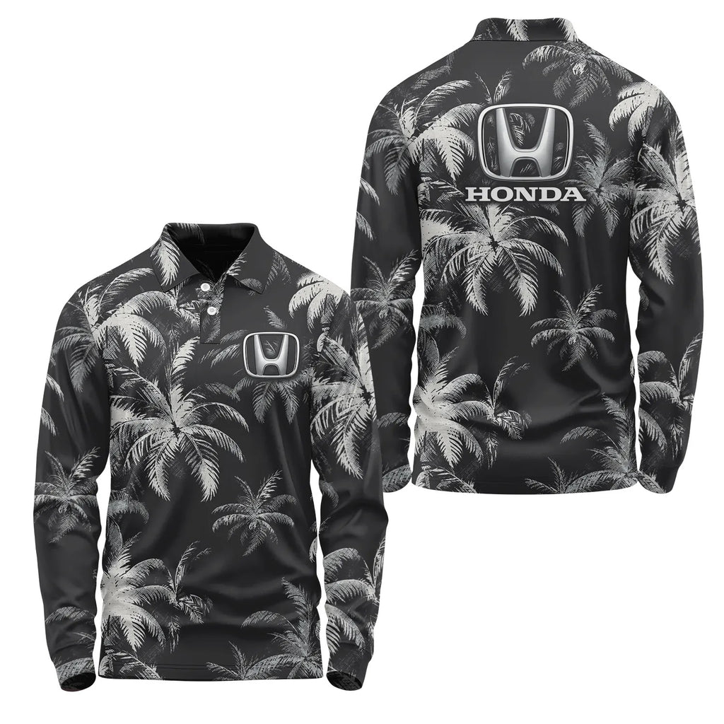 Honda Long Sleeve Polo SC112