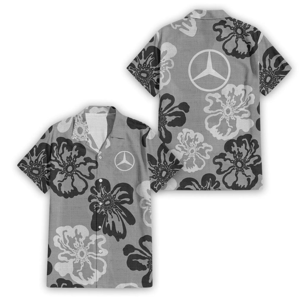 Mercedes-Benz Premium Hawaiian Shirt SHW073