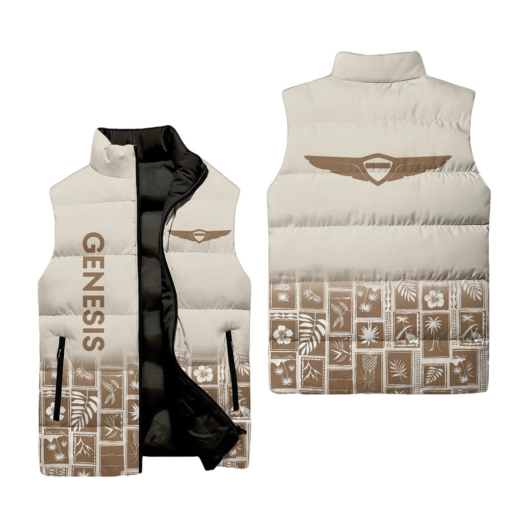 Genesis Sleeveless Puffer Jacket SHW067