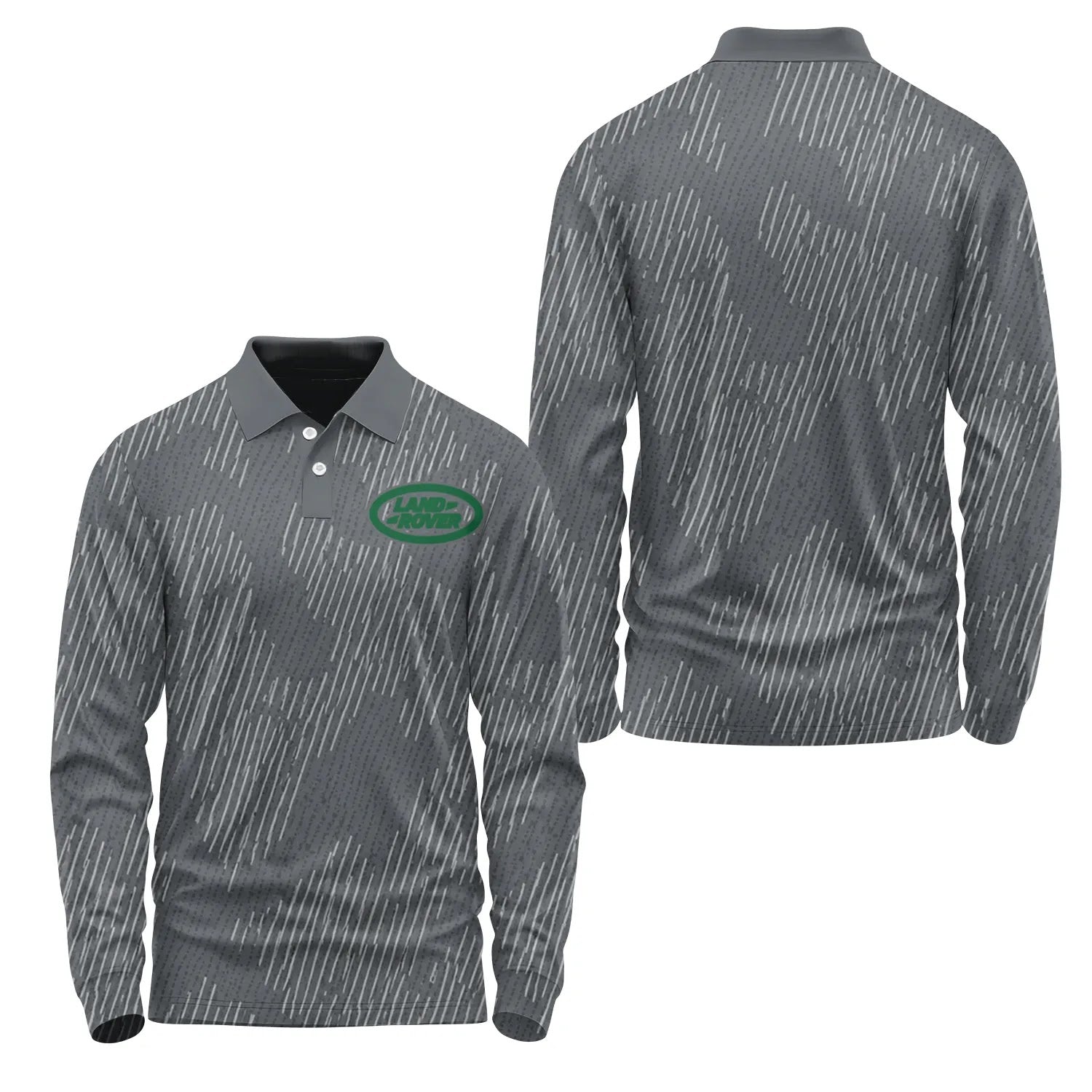 Land Rover Long Sleeve Polo SC114