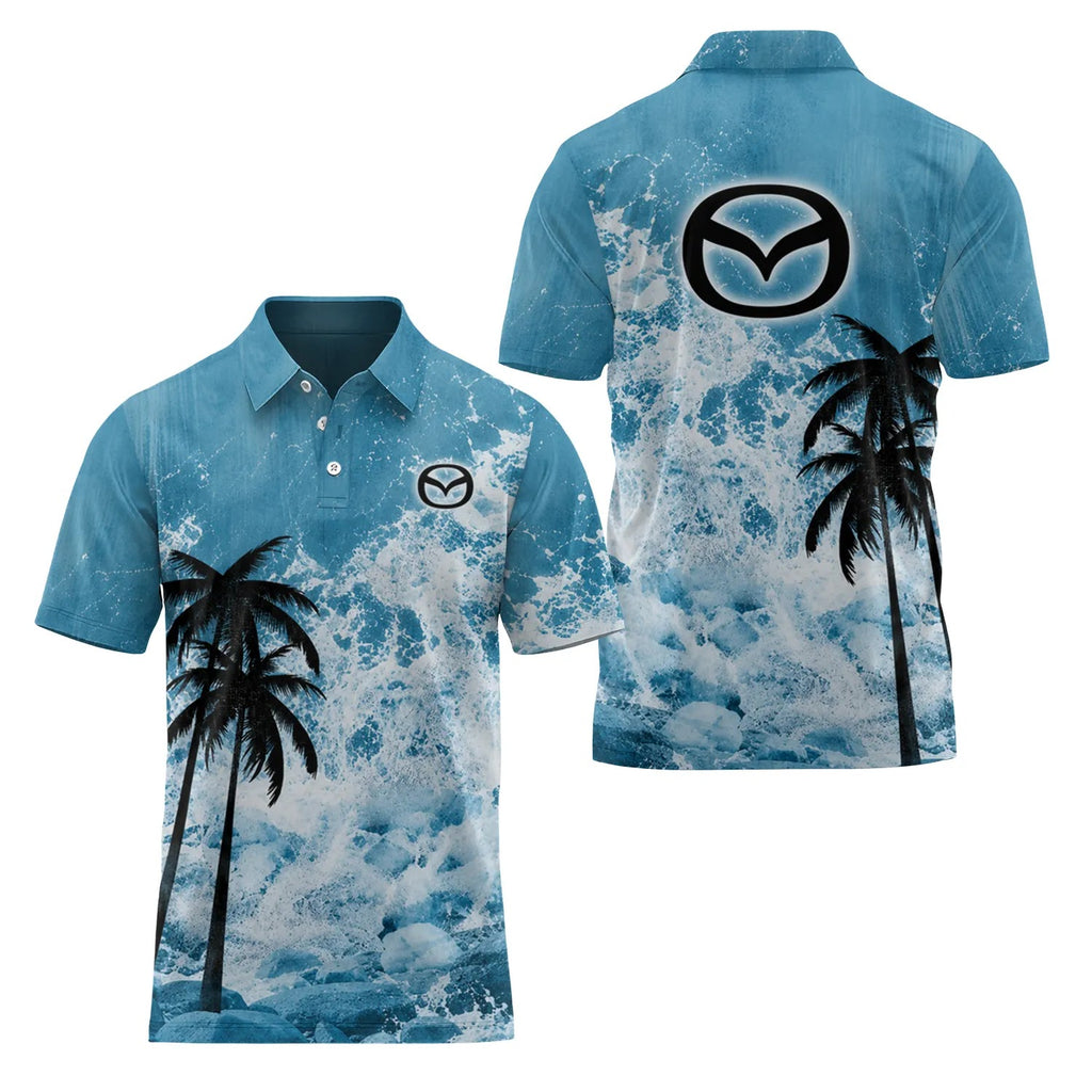 Mazda Short Sleeve Polo SHW052