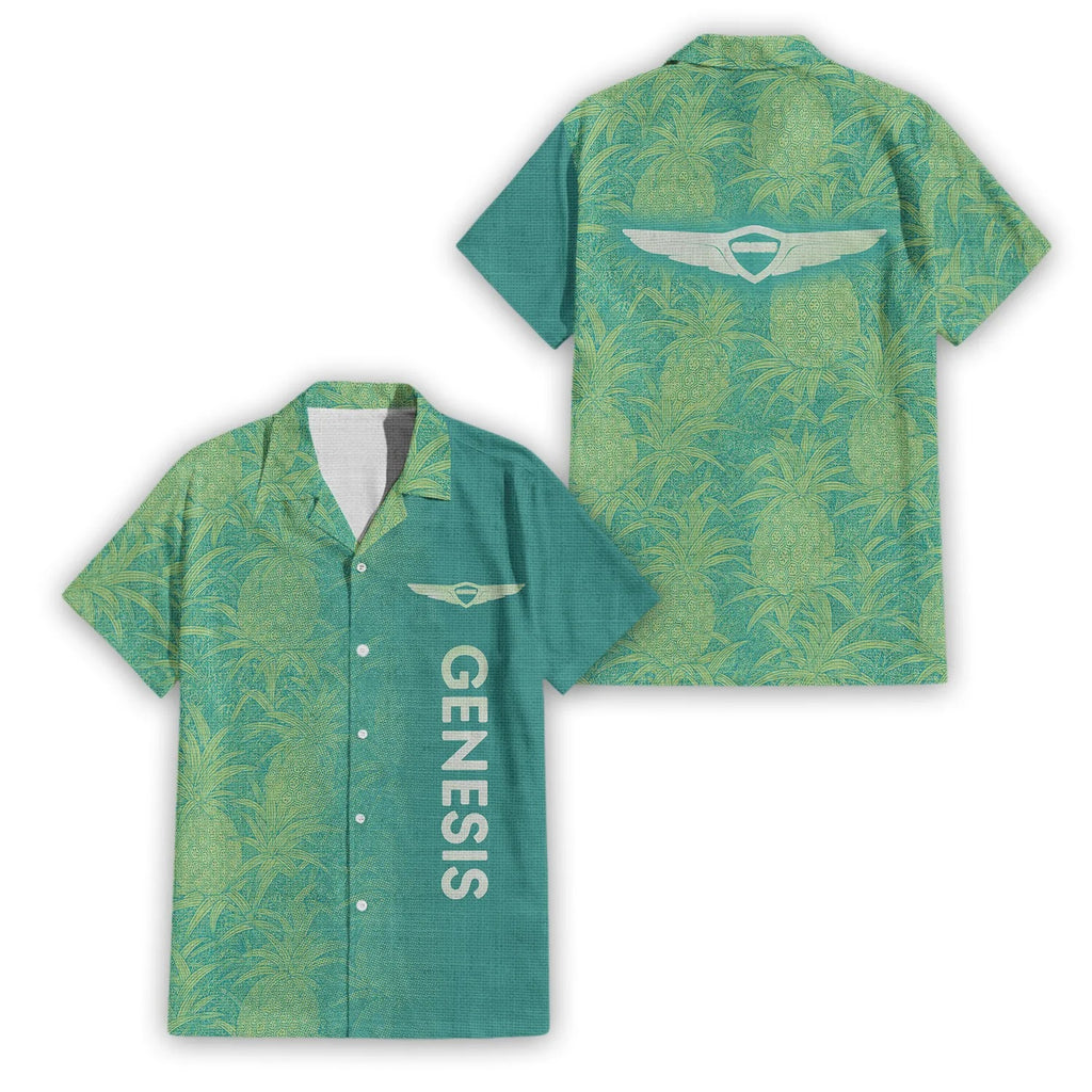Genesis Premium Hawaiian Shirt SHW014