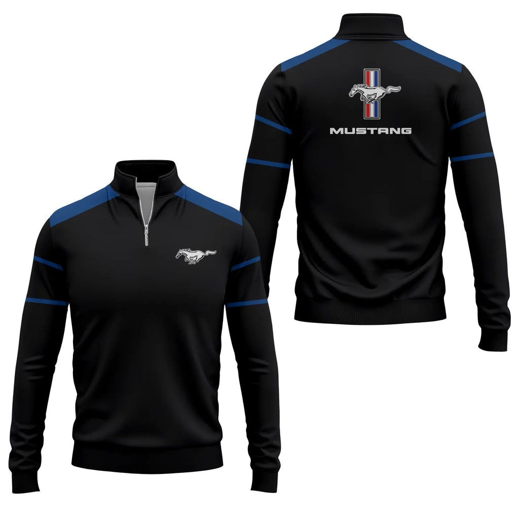 Ford Mustang Quarter-zip Pullover SC041