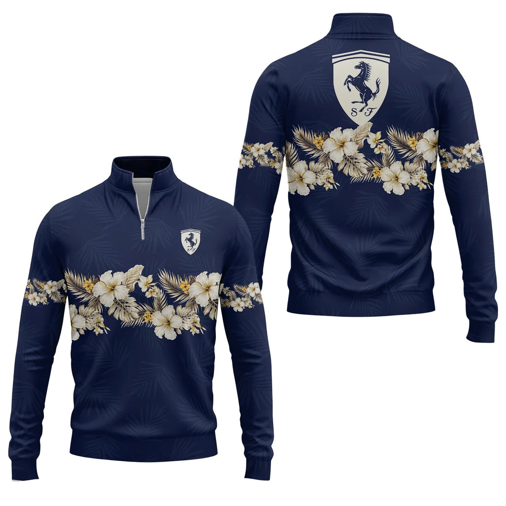 Ferrari Quarter-zip Pullover SHW047