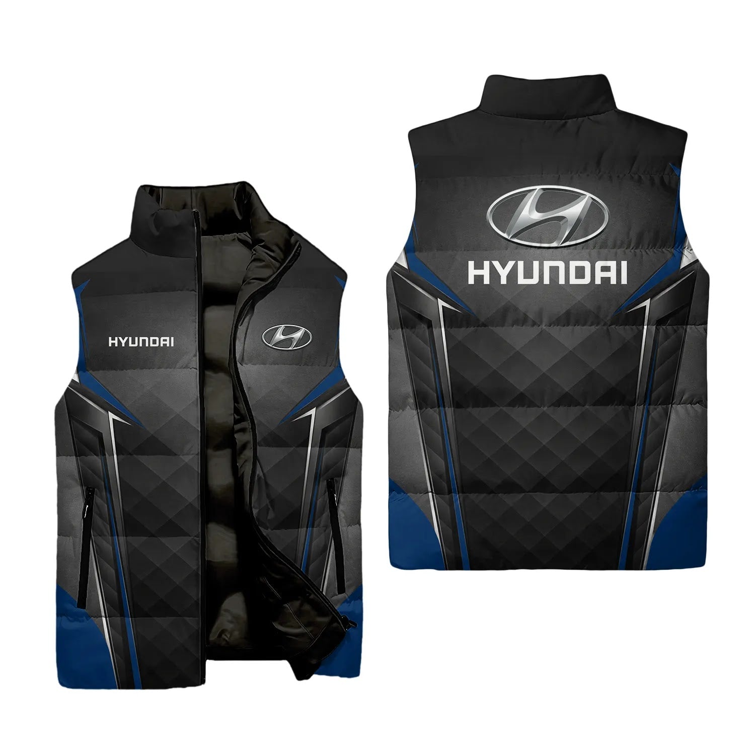 Hyundai Sleeveless Puffer Jacket SC074