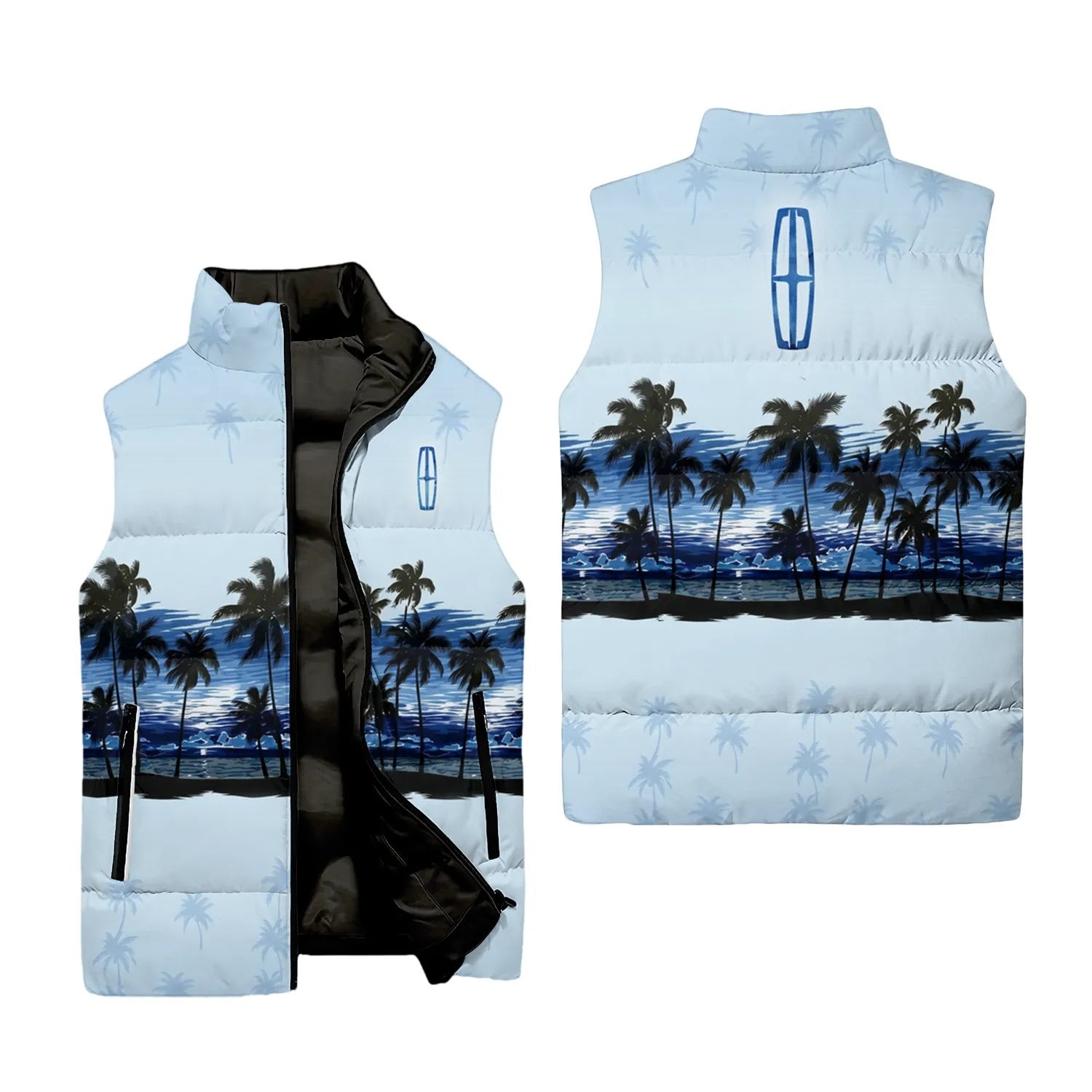 Lincoln Sleeveless Puffer Jacket SHW016